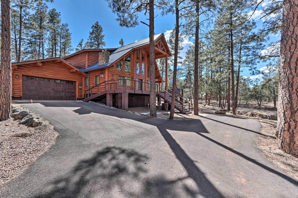 Home on 1 Acre w/ Wraparound Deck in Lakeside!