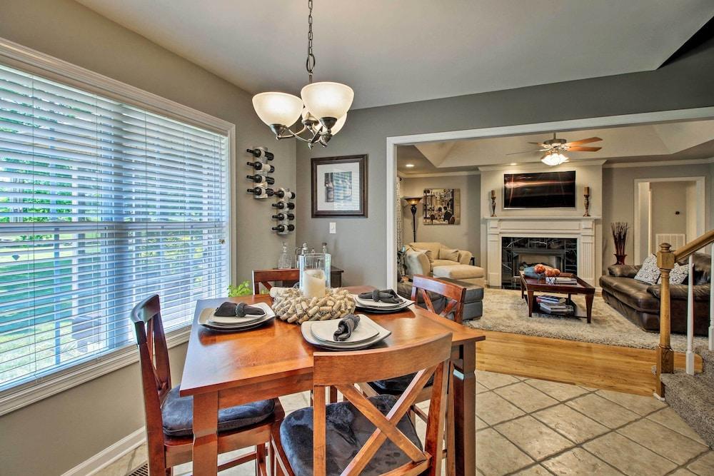 Gallatin House on Long Hollow Golf Course!