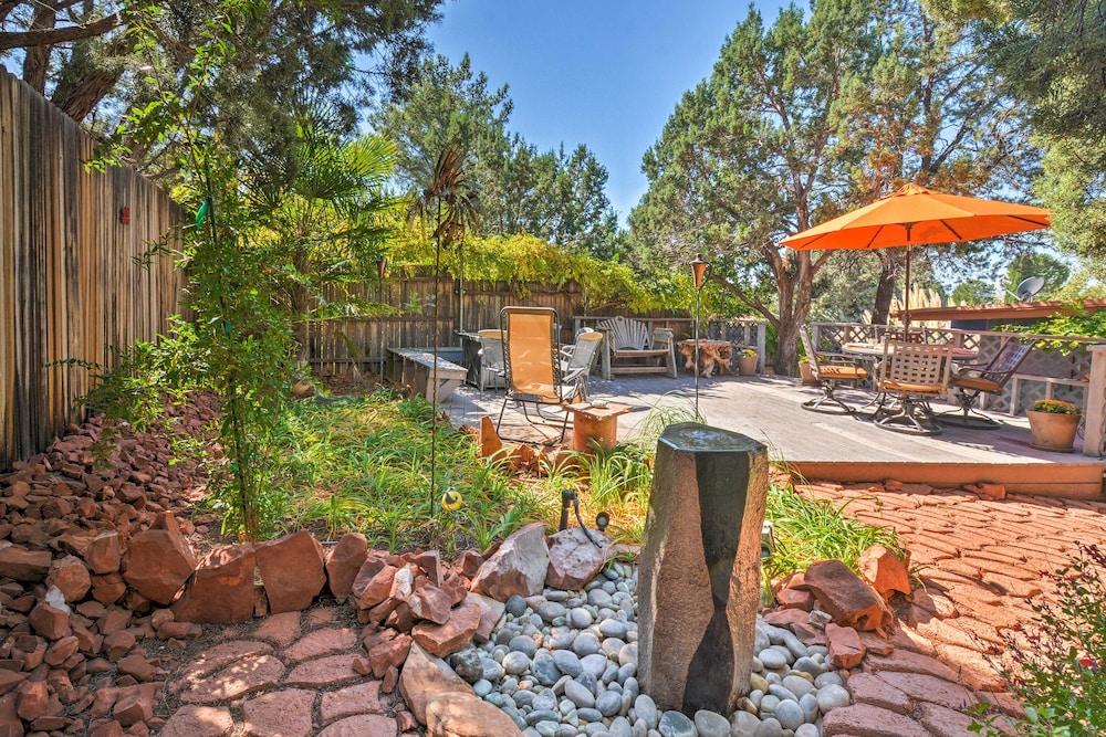 Patio & Views: Peaceful Sedona Getaway!