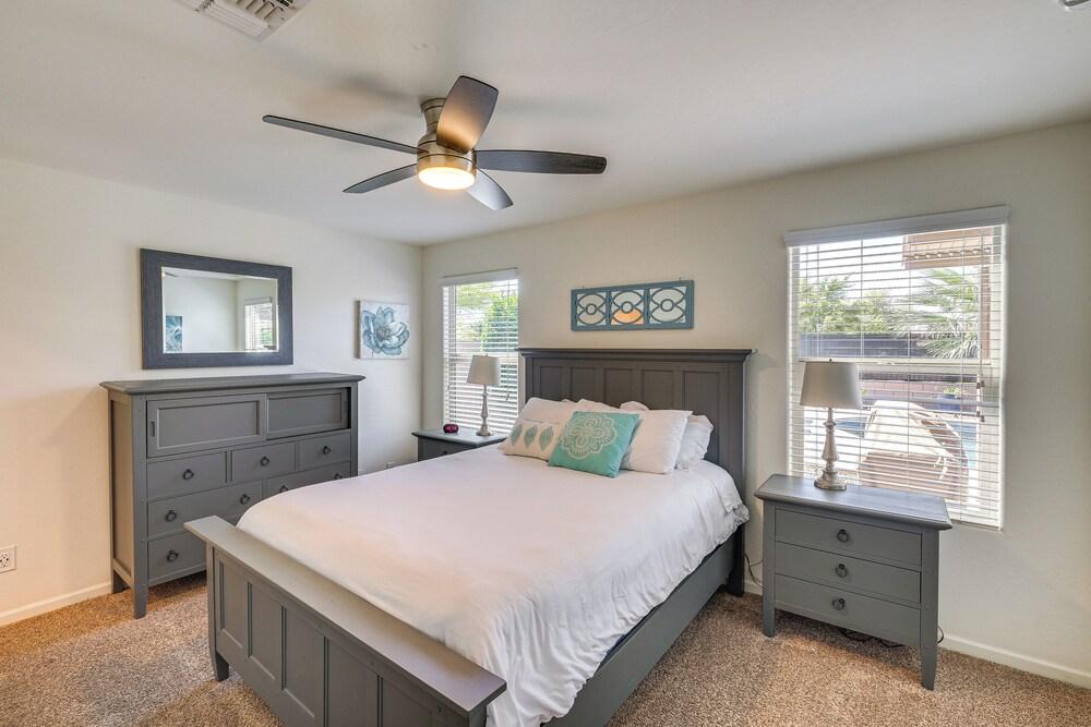 Backyard Oasis: Updated San Tan Valley Escape