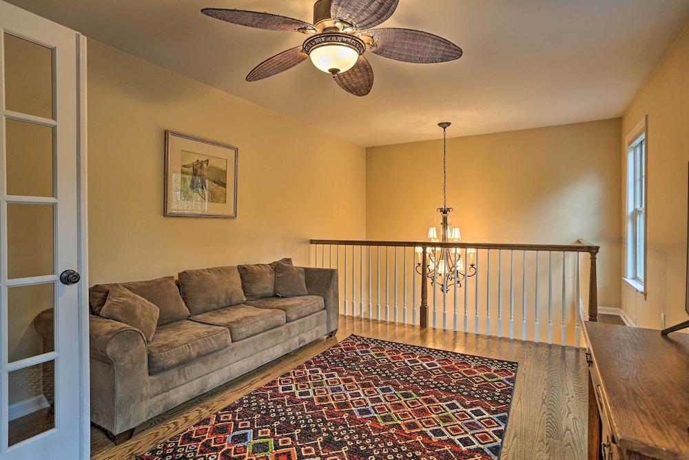 Beautiful Lakefront Retreat w/ Deck & Views!