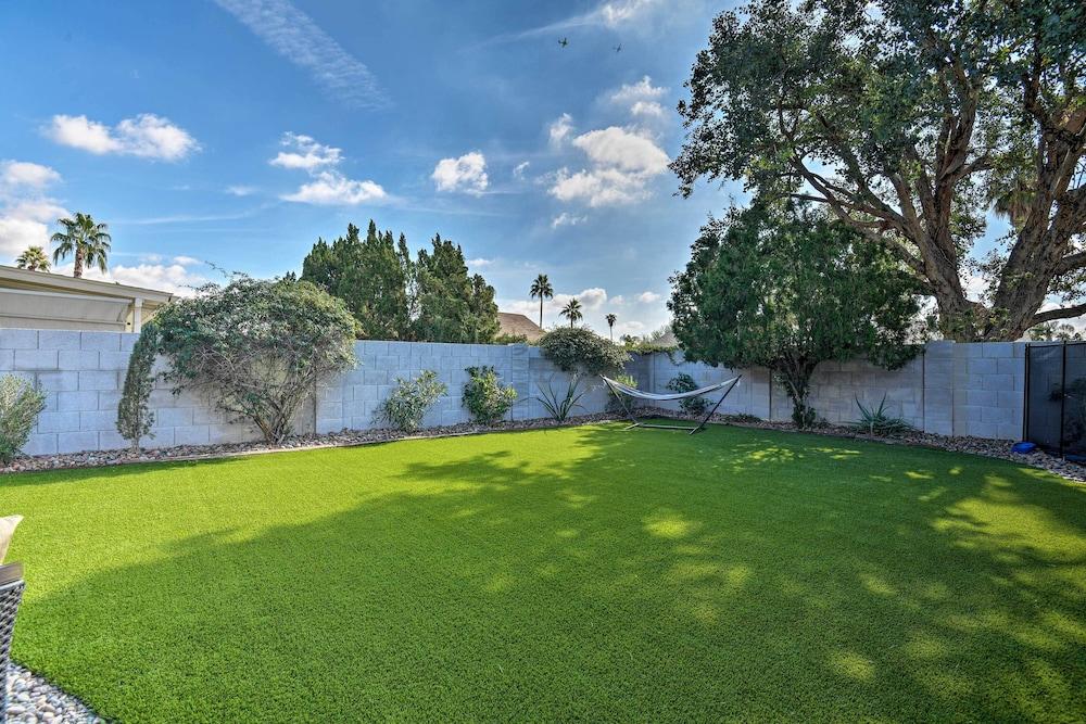 Scottsdale Home w/ Pool, Yard, Hammock + Fire Pit!