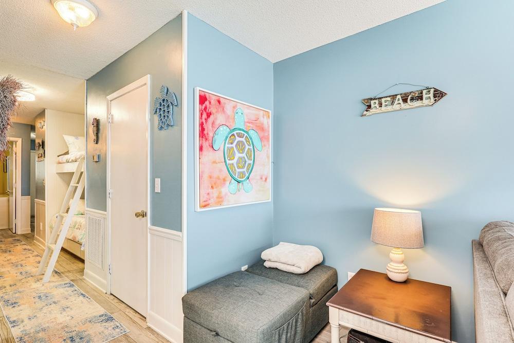 Kure Beach Condo w/ Panoramic Ocean Views!