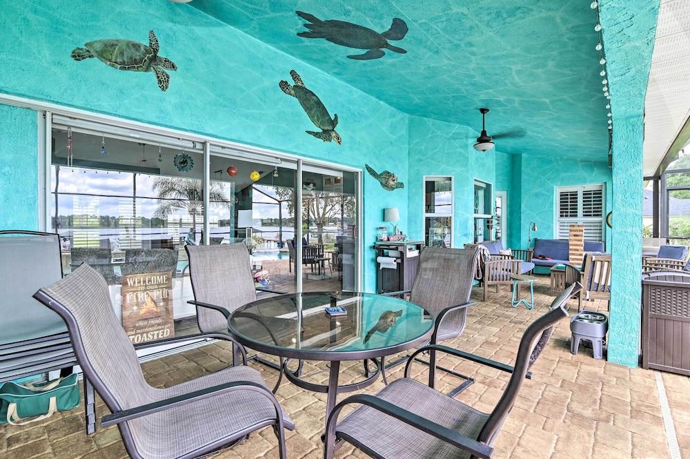 Florida Family Home w/ Dock on Saw Mill Lake!