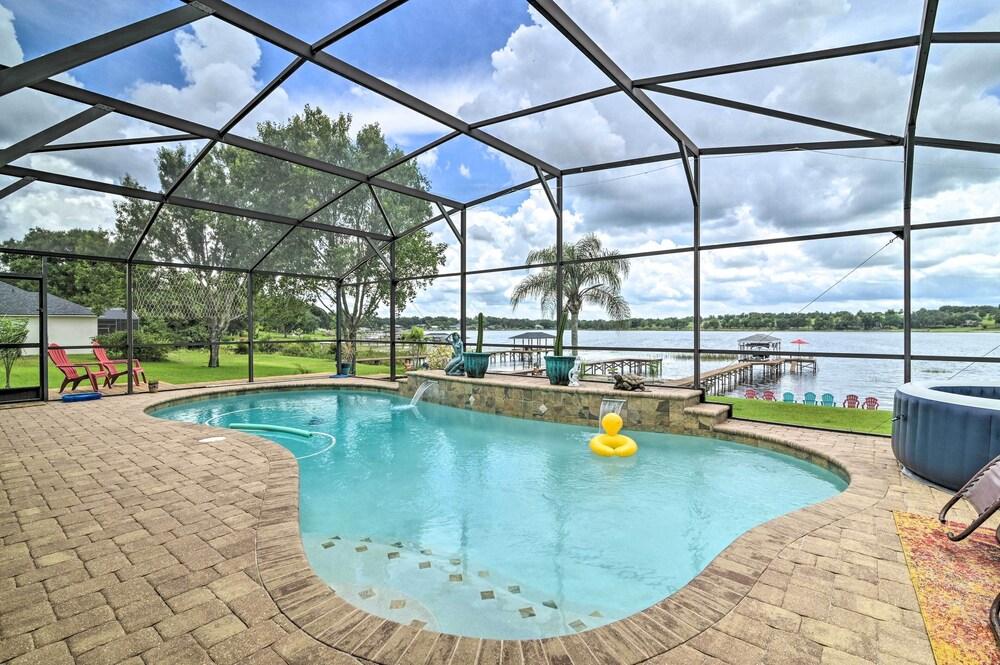 Florida Family Home w/ Dock on Saw Mill Lake!