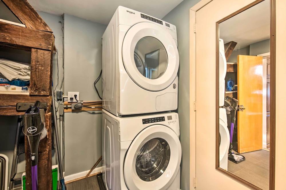 Creek Access & Deck: Runningwater Lancaster Gem