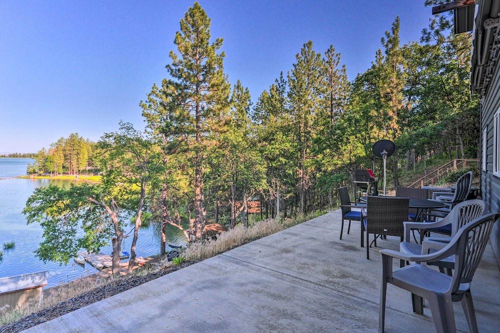 Hidden Gem: Dock & Views on Pine Hollow Reservoir!