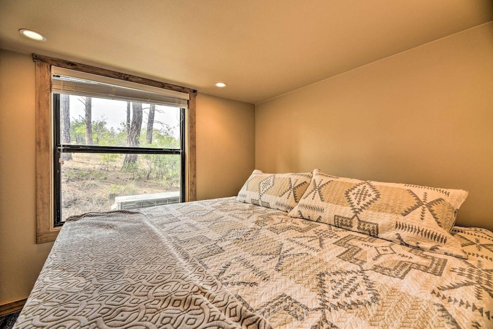 Pagosa Springs Tiny Cabin: Fish, Hike, Ski & Soak!