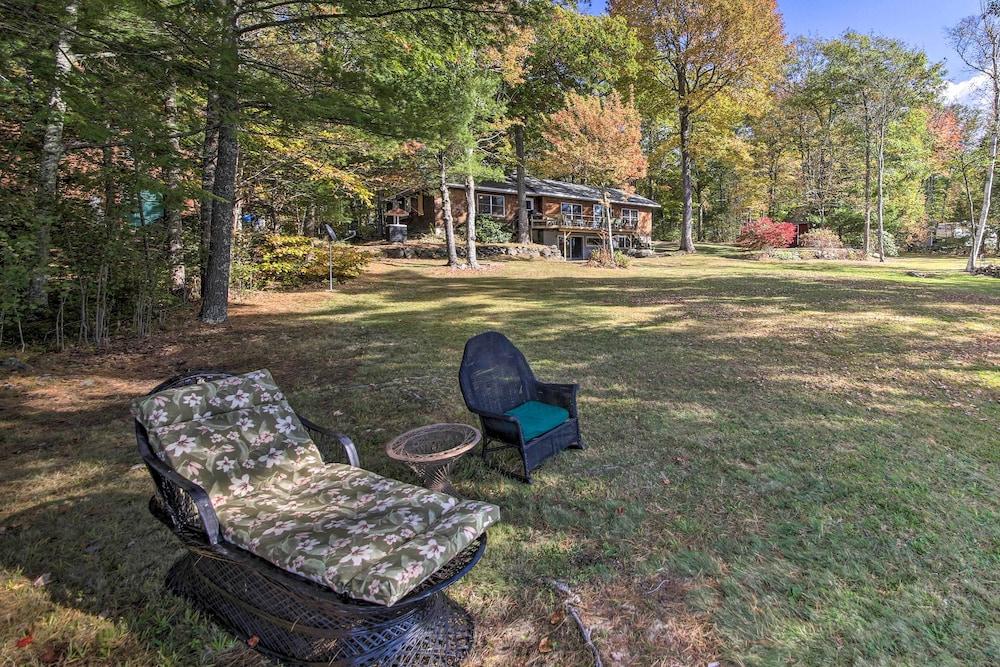 Lakefront Home With Deck, Dock, & Water Access!