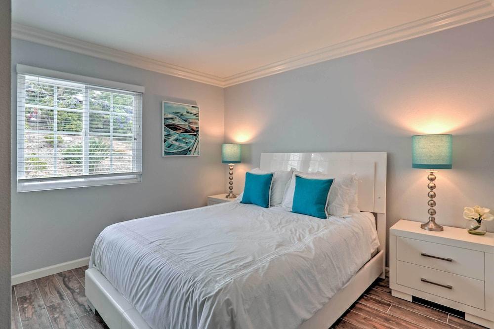 Spacious Oceanside Home: Patio & Grill, Near Beach