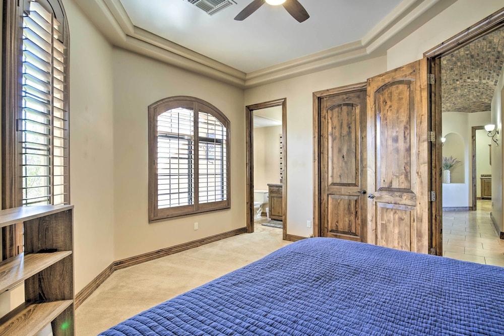 Near Golfing: Mesa Villa w/ Outdoor Oasis & Pool!