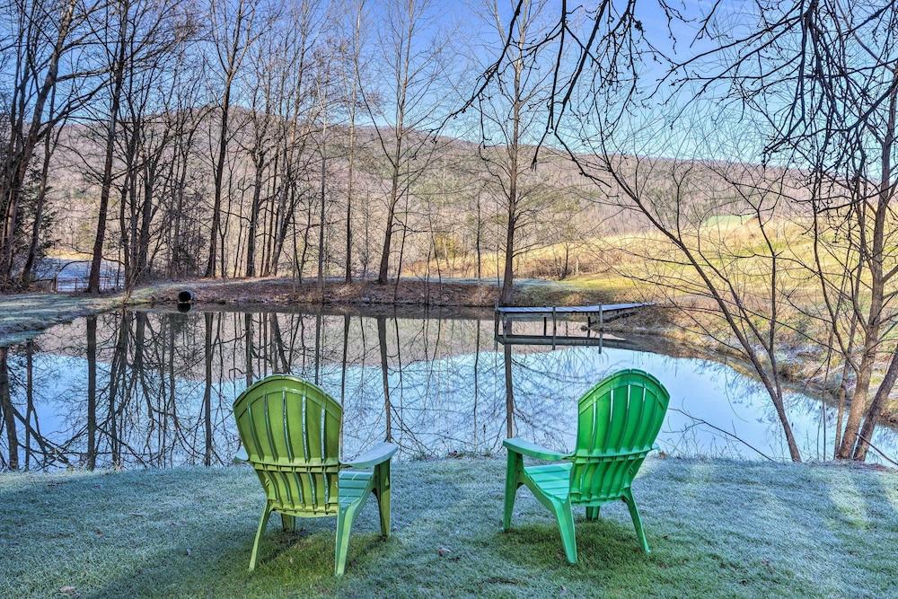 Cherokee Nat'l Forest Retreat: Renovated Cabin!