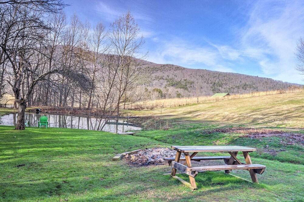 Cherokee Nat'l Forest Retreat: Renovated Cabin!