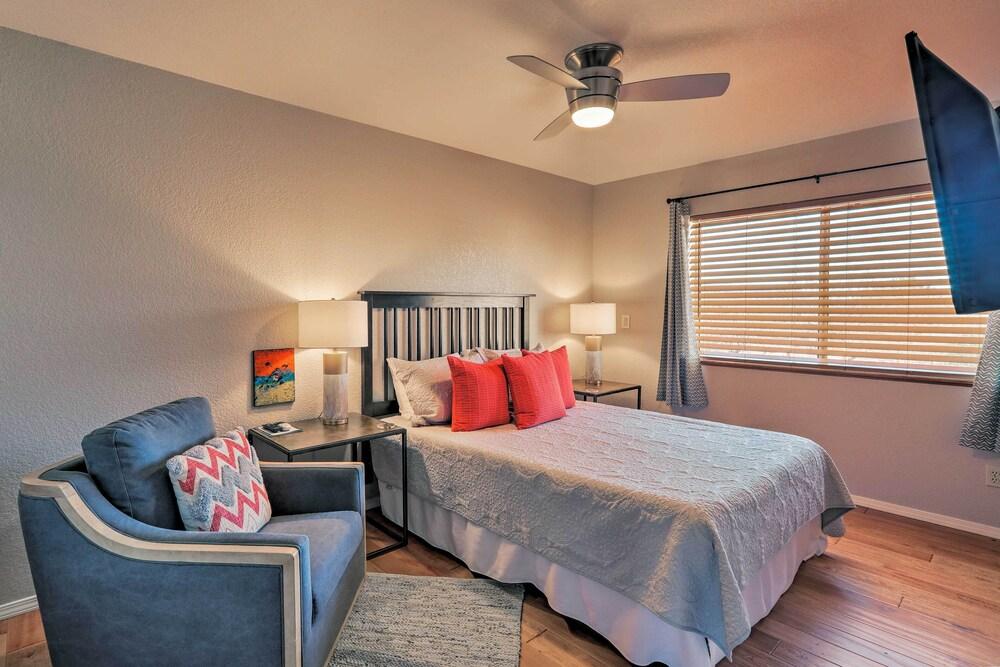 Secluded Sedona Escape w/ Patio & Red Rock Views!