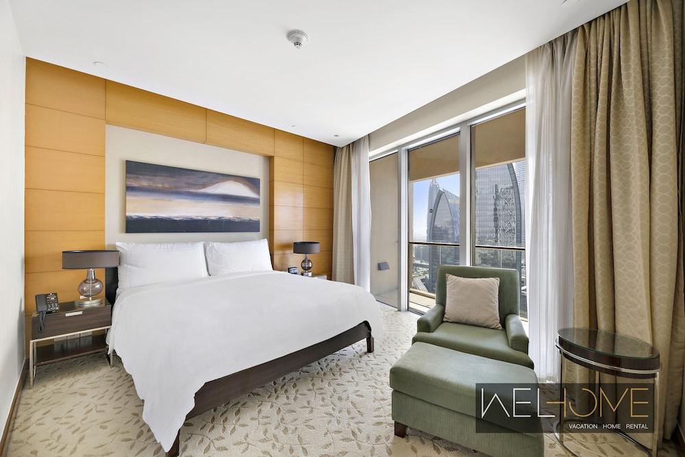WelHome - Breathtaking Apt with Partial View of Burj Khalifa