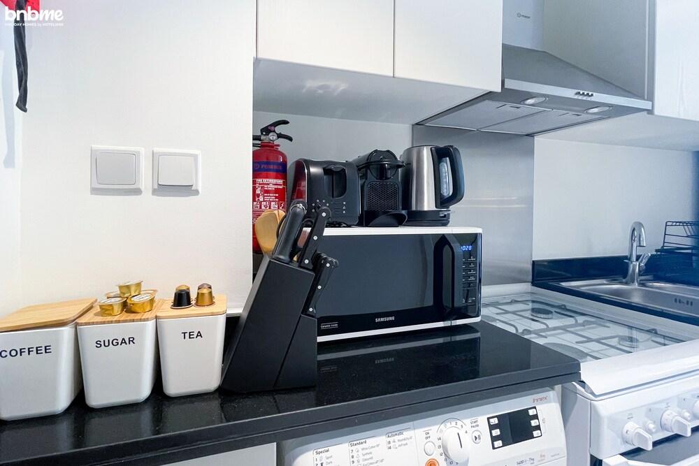 bnbme | Damac Hills Carson Tower | STUDIO