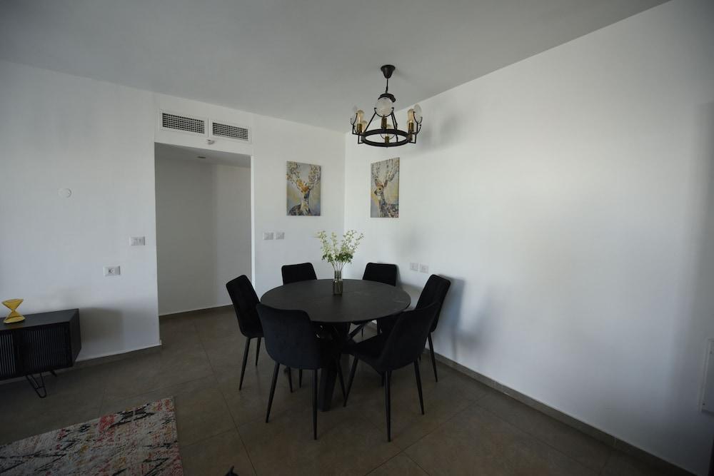 The apartment in the hitech park Haifa