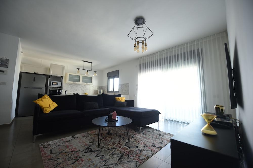 The apartment in the hitech park Haifa