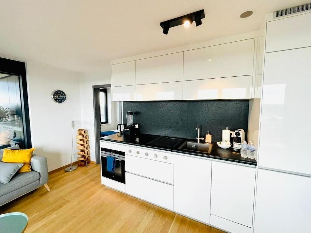 1 Bedroom SPA - Gym - Terrace & Parking