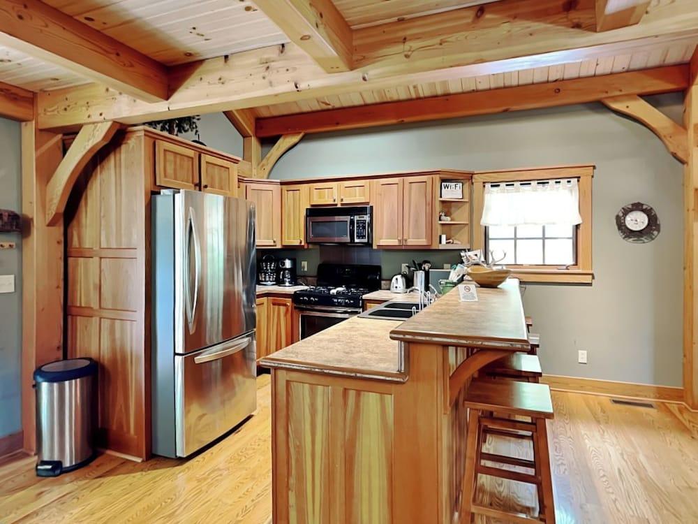 A Winter View by Taylor Made Deep Creek