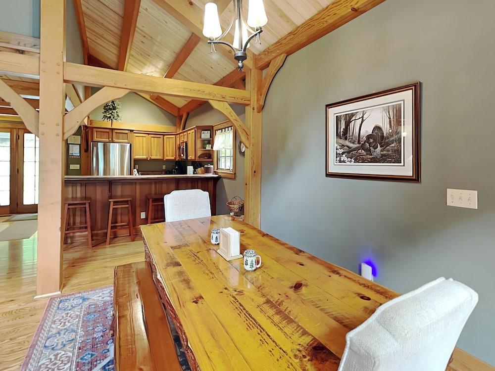 A Winter View by Taylor Made Deep Creek