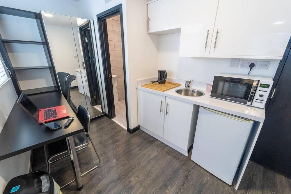 Large Studio Available on First Floor!