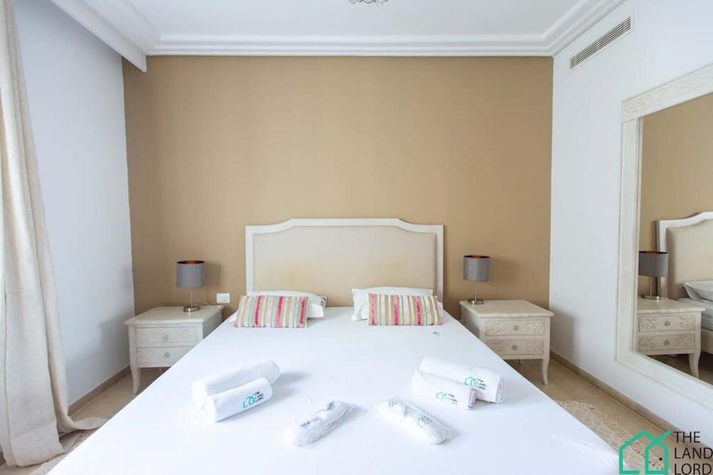 Le Panorama Superbe apt Jardin de Carthage