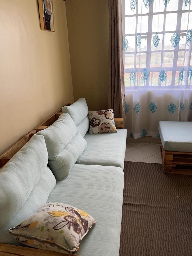 Impeccable Homely 1-bed Apartment in Nairobi