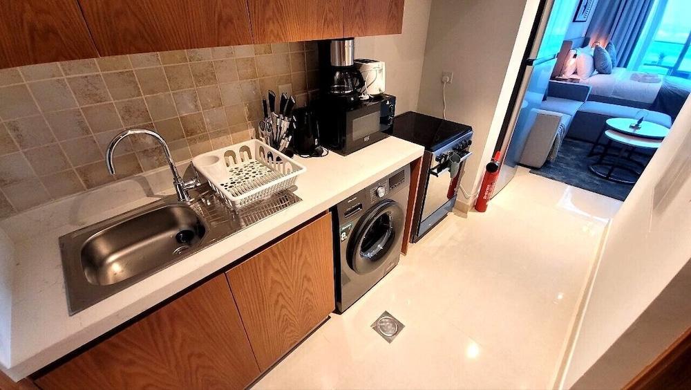 Pristine Studio with Canal View - 703