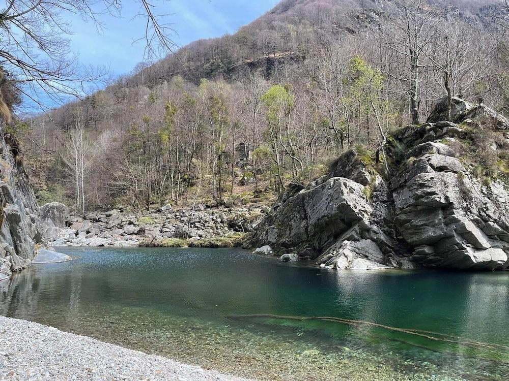 Room in Apartment - Casa Coerente Cavergno Single Room 3