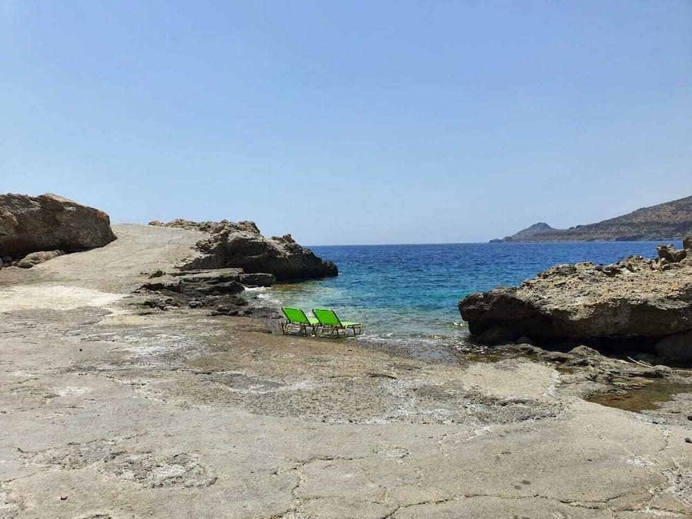 Evagelia traditional studio on the sea