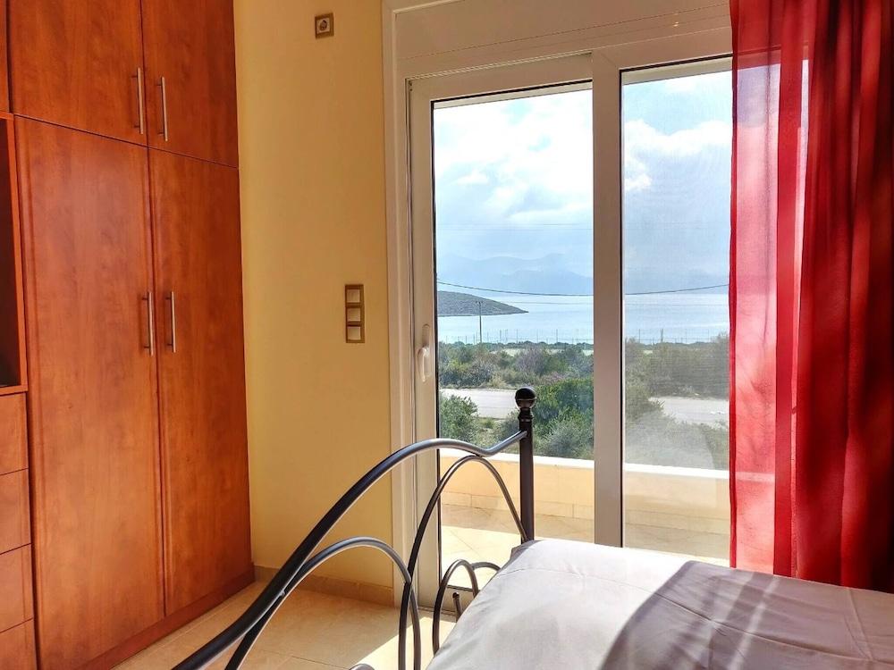 Dimitris Vasos Villa With Sea And Mountain View