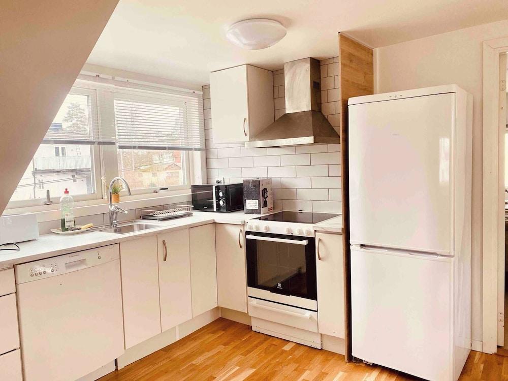 Lovely 3-bed Flat In Stockholm