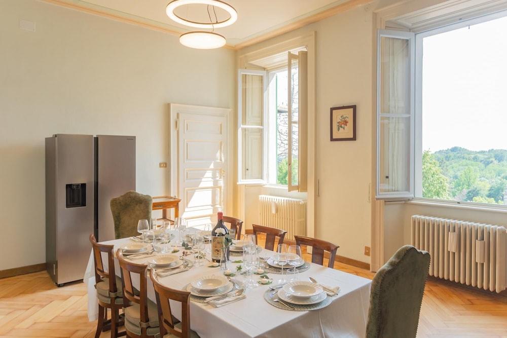 Luxury Apartments in Villa Cardinal Ciceri