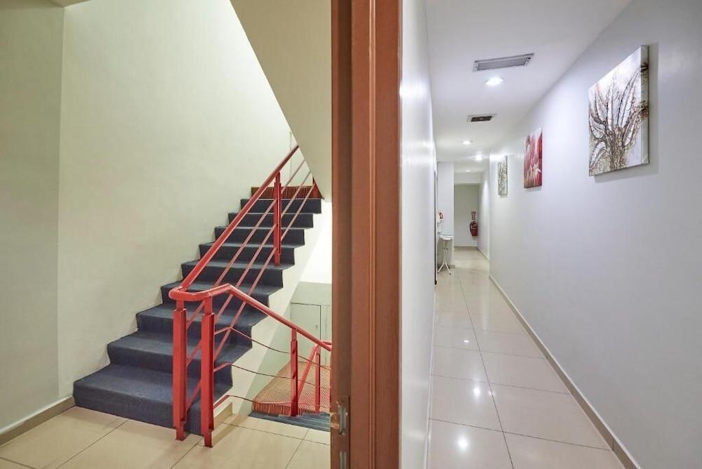 Swing and Pillows at PJ KD