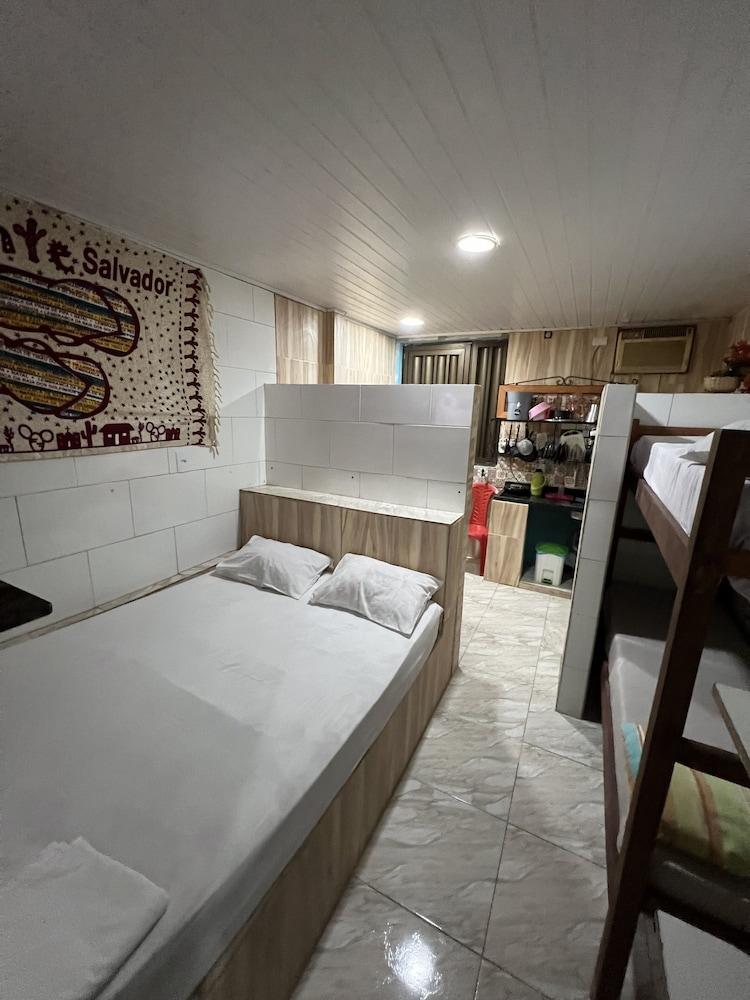 FURNISHED ON THE BEACH IN SALVADOR WITH AIR CONDITIONING