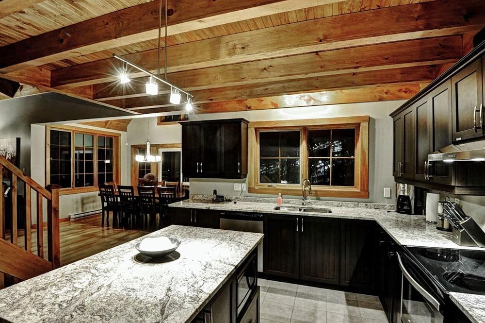 Luxueux chalets à louer à Stoneham