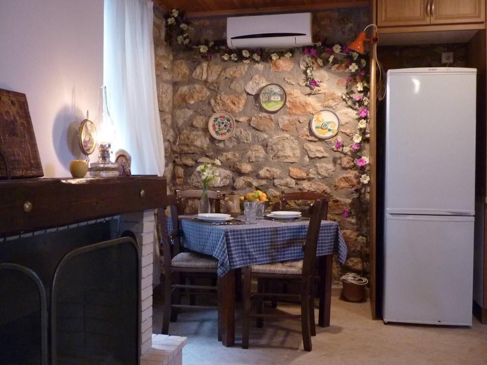 Big Blue All Stone Traditional House