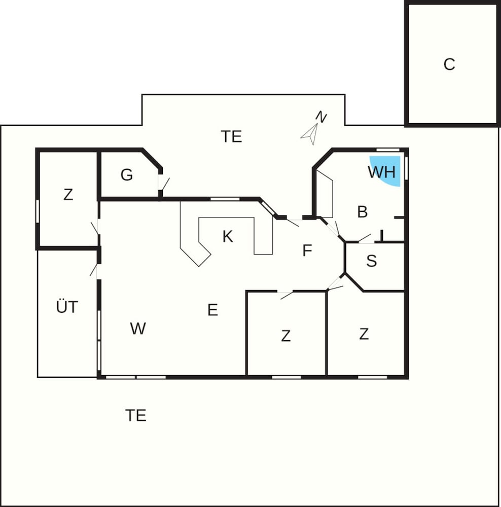 Secluded Haven in Thorup - By Traum Ferienwohnungen