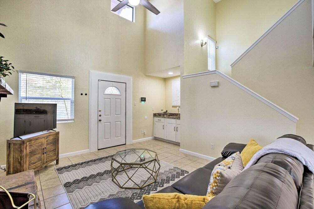 El Paso Vacation Rental w/ Fireplace