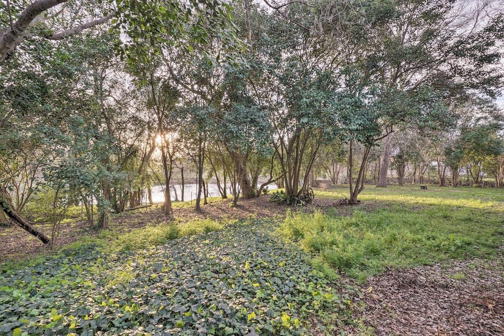 Riverfront Martindale House w/ 2 Covered Decks