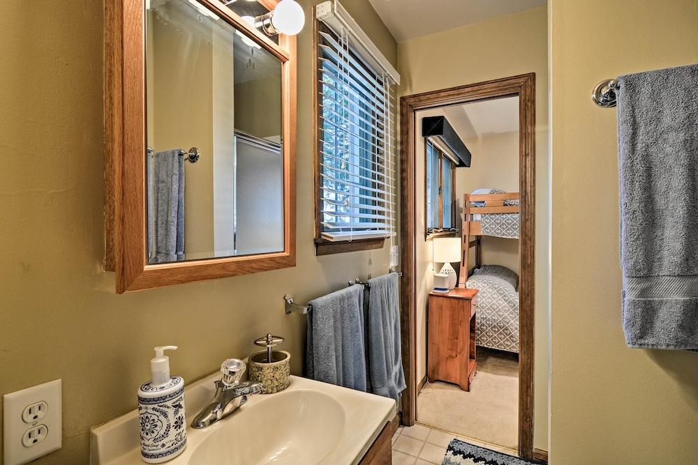 Waterfront Petoskey Cottage w/ Deck + Grill!