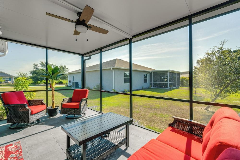 Sunny Abode < 1 Mi to Peace River Preserve!