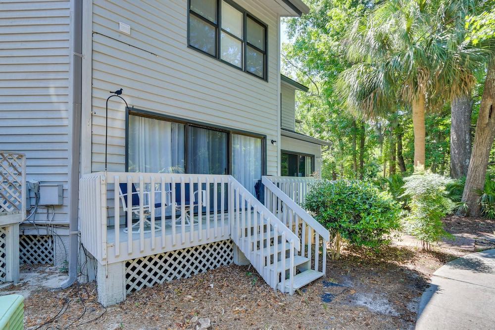 Walk to Forest Beach: Hilton Head Getaway!