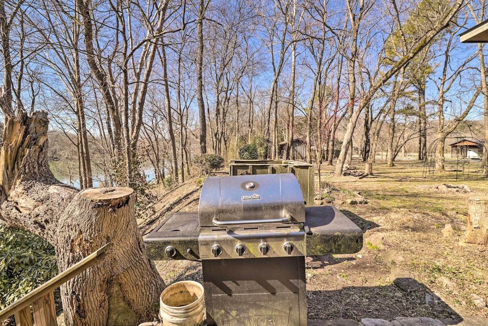 Renovated Riverfront Retreat w/ Deck & Grill!