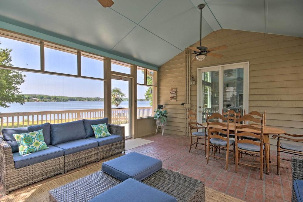 Impeccable Home w/ Dock & Pool on Lake Wateree!