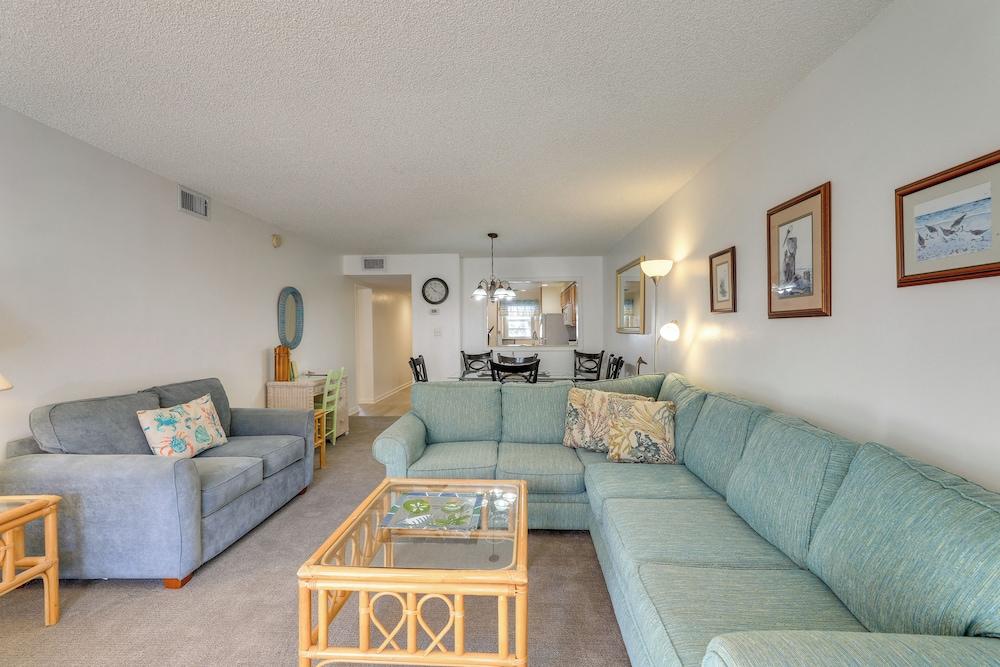 Central Cocoa Beach Condo w/ View, Steps to Beach!