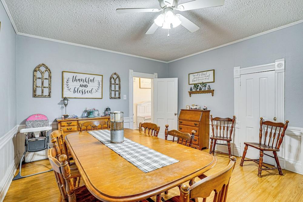 Decatur Farmhouse Getaway w/ Deck & Backyard